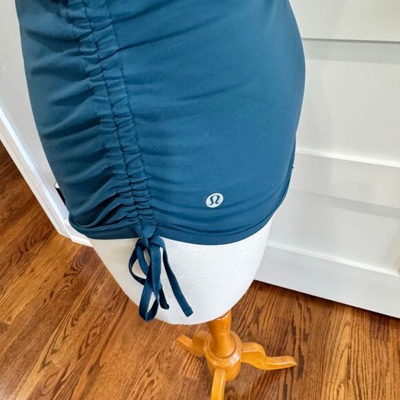 Lululemon Athletica Full Freedom Dark Teal Tank - Picture 5 of 7